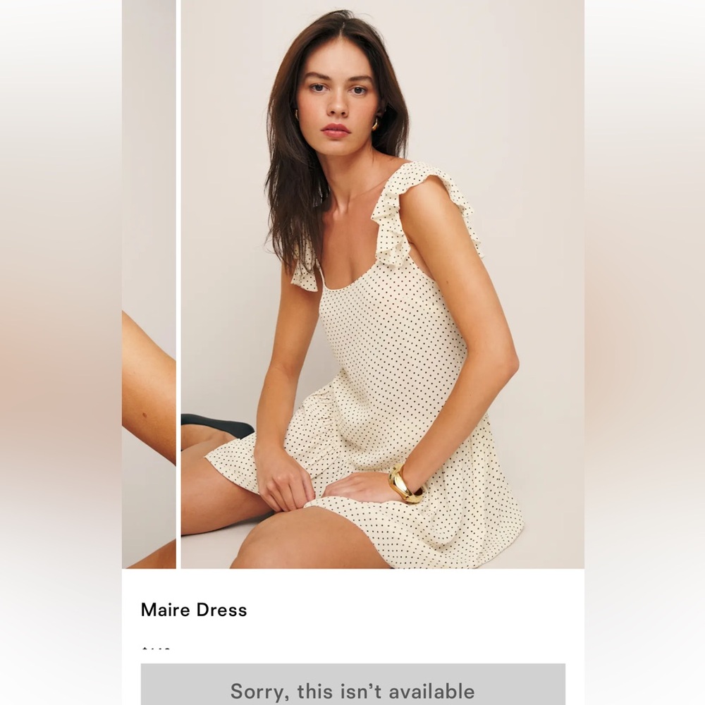 New York City Ballet | Reformation Maire Dress